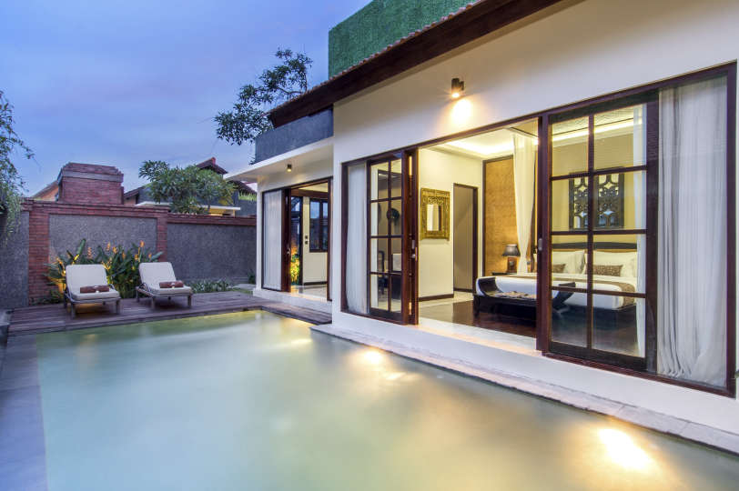 Umalas'ta Lüks 5 Yıldızlı Villa, Bir Otelden Daha Azına, Villa Bali 2012