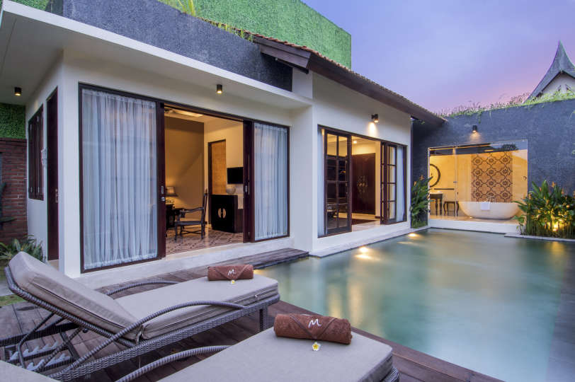 Umalas'ta Lüks 5 Yıldızlı Villa, Bir Otelden Daha Azına, Villa Bali 2012
