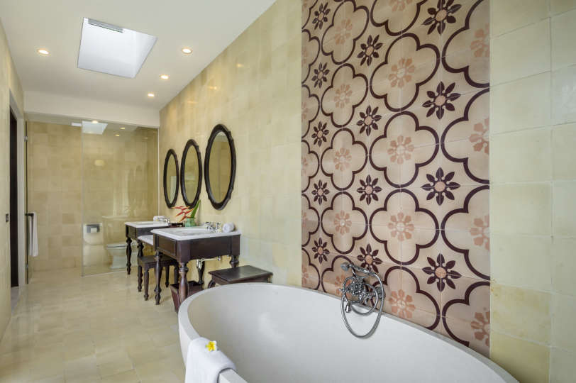 Umalas'ta Lüks 5 Yıldızlı Villa, Bir Otelden Daha Azına, Villa Bali 2012