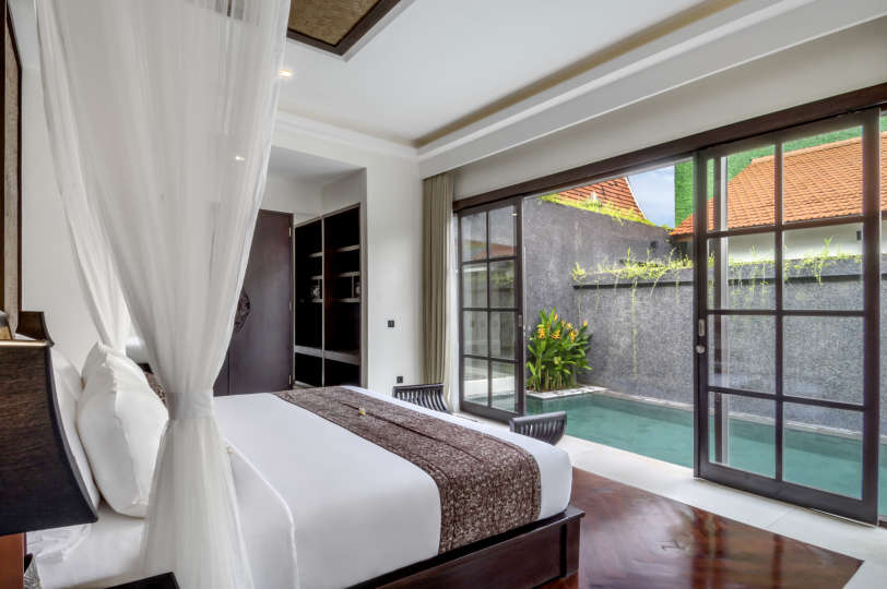 Umalas'ta Lüks 5 Yıldızlı Villa, Bir Otelden Daha Azına, Villa Bali 2012