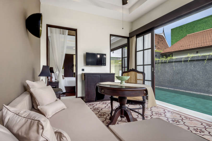 Umalas'ta Lüks 5 Yıldızlı Villa, Bir Otelden Daha Azına, Villa Bali 2012