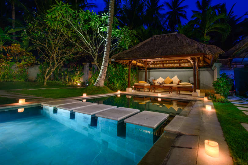 Candidasa'da Özel Havuzlu ve Tam Personelli En İyi 5 Yıldızlı Tatil Villası, Villa Bali 2015