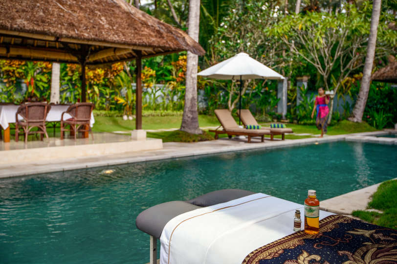 Candidasa'da Özel Havuzlu ve Tam Personelli En İyi 5 Yıldızlı Tatil Villası, Villa Bali 2015