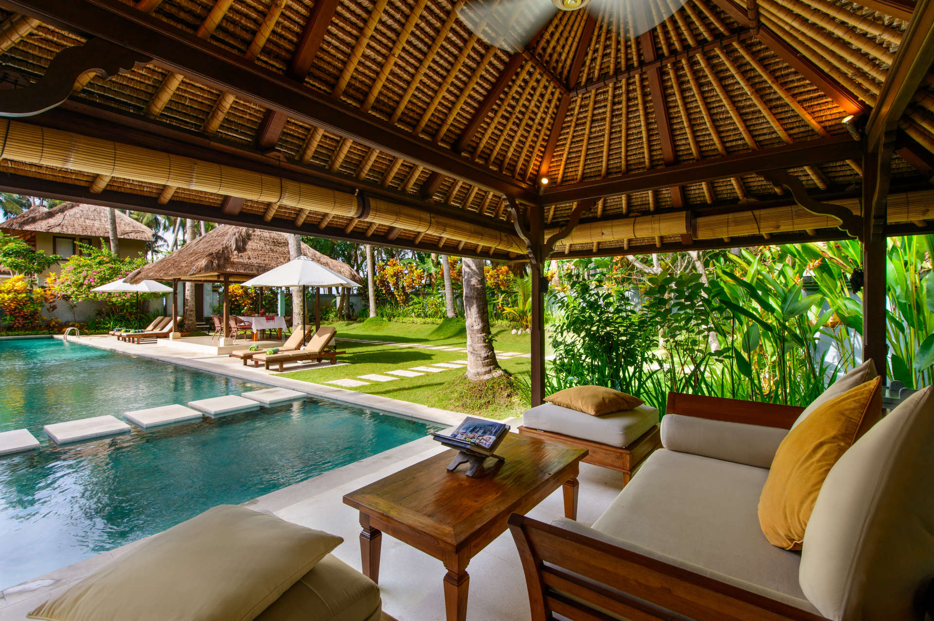 Candidasa'da Özel Havuzlu ve Tam Personelli En İyi 5 Yıldızlı Tatil Villası, Villa Bali 2015