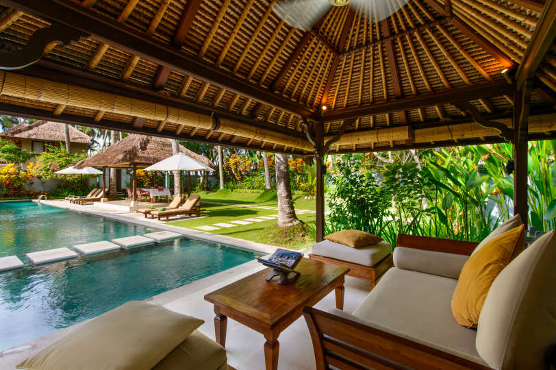 Candidasa'da Özel Havuzlu ve Tam Personelli En İyi 5 Yıldızlı Tatil Villası, Villa Bali 2015