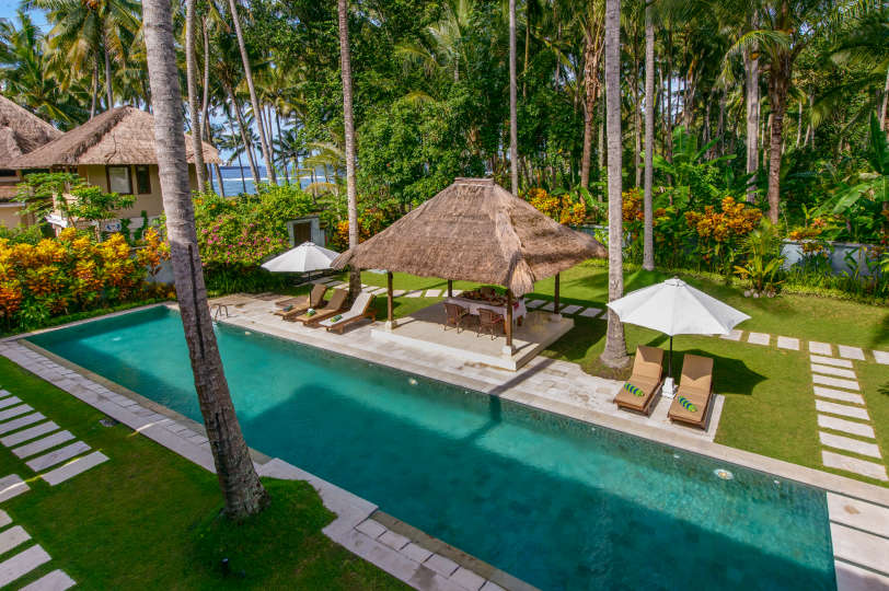 Candidasa'da Özel Havuzlu ve Tam Personelli En İyi 5 Yıldızlı Tatil Villası, Villa Bali 2015
