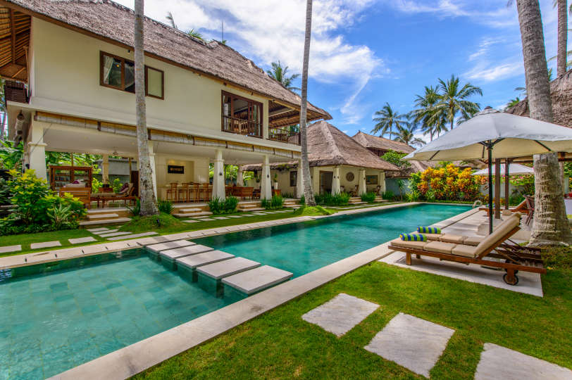 Candidasa'da Özel Havuzlu ve Tam Personelli En İyi 5 Yıldızlı Tatil Villası, Villa Bali 2015