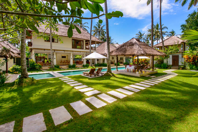 Candidasa'da Özel Havuzlu ve Tam Personelli En İyi 5 Yıldızlı Tatil Villası, Villa Bali 2015