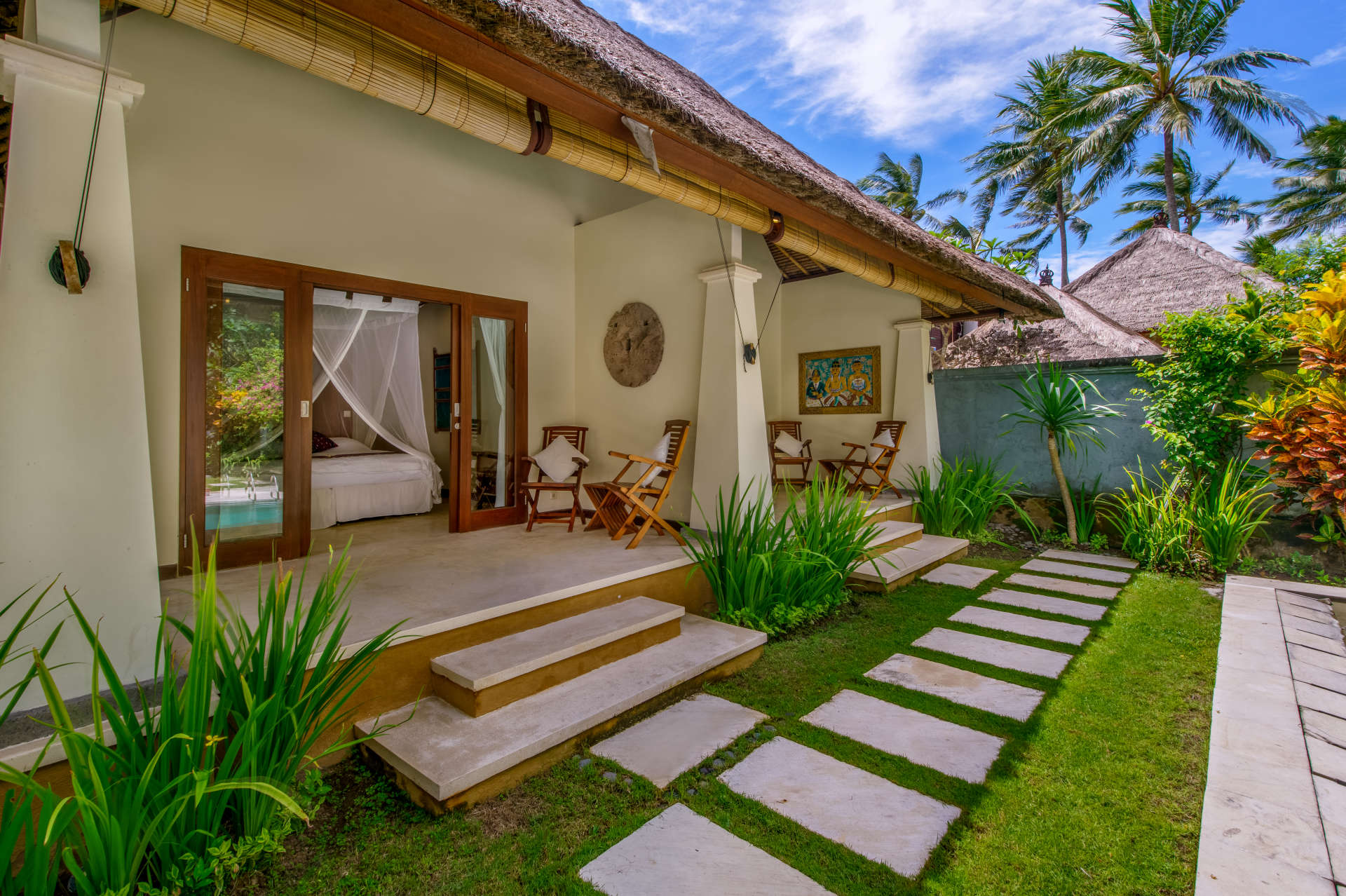 Candidasa'da Özel Havuzlu ve Tam Personelli En İyi 5 Yıldızlı Tatil Villası, Villa Bali 2015