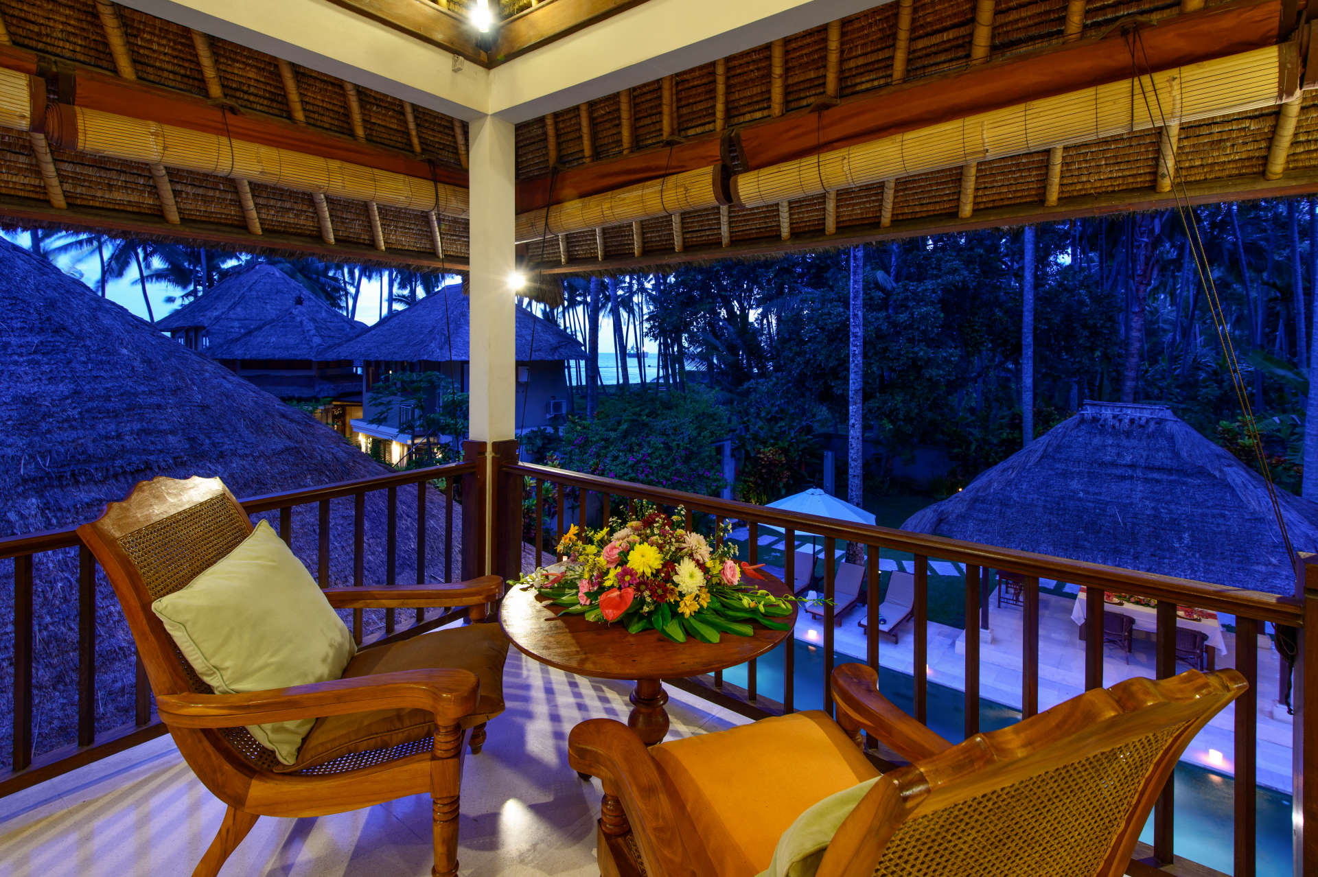 Candidasa'da Özel Havuzlu ve Tam Personelli En İyi 5 Yıldızlı Tatil Villası, Villa Bali 2015