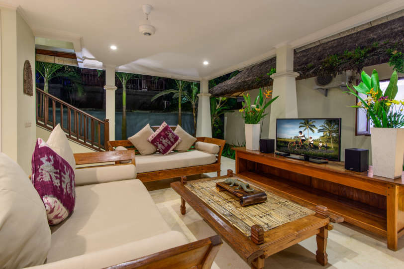 Candidasa'da Özel Havuzlu ve Tam Personelli En İyi 5 Yıldızlı Tatil Villası, Villa Bali 2015