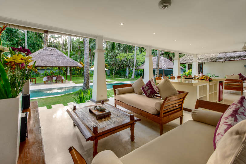 Candidasa'da Özel Havuzlu ve Tam Personelli En İyi 5 Yıldızlı Tatil Villası, Villa Bali 2015