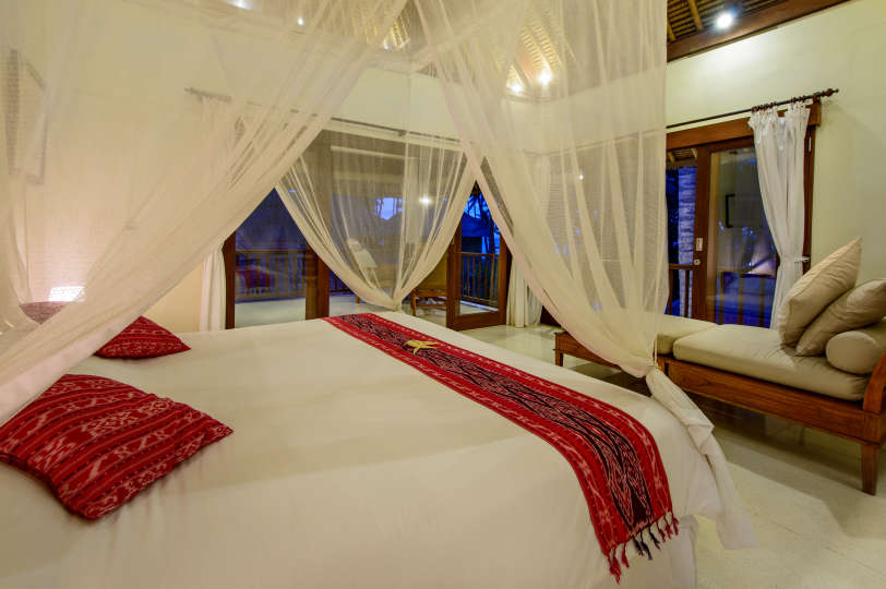 Candidasa'da Özel Havuzlu ve Tam Personelli En İyi 5 Yıldızlı Tatil Villası, Villa Bali 2015