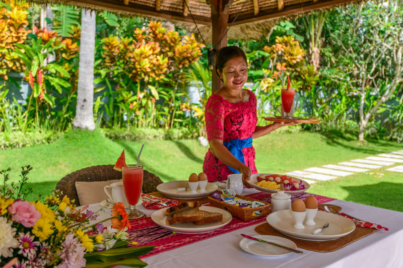 Candidasa'da Özel Havuzlu ve Tam Personelli En İyi 5 Yıldızlı Tatil Villası, Villa Bali 2015
