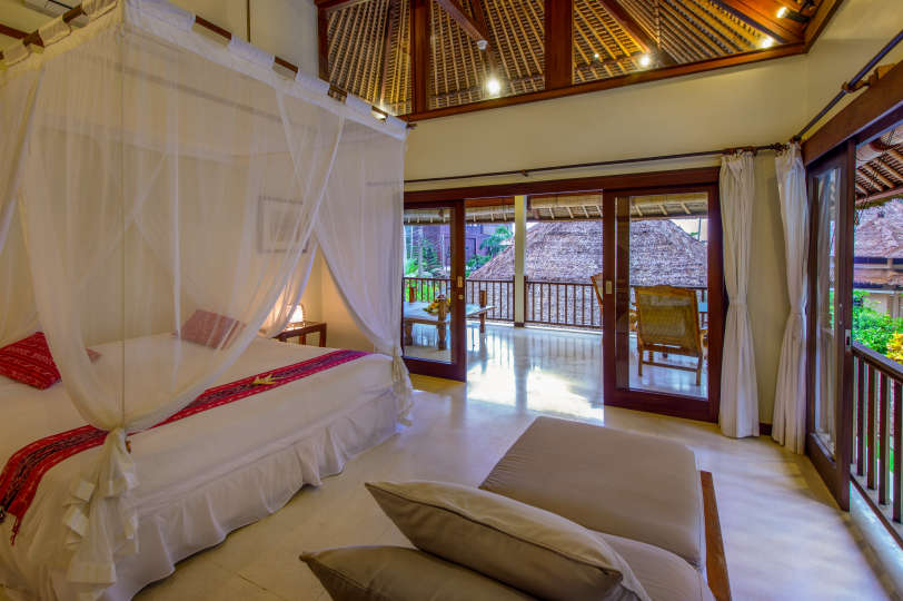 Candidasa'da Özel Havuzlu ve Tam Personelli En İyi 5 Yıldızlı Tatil Villası, Villa Bali 2015