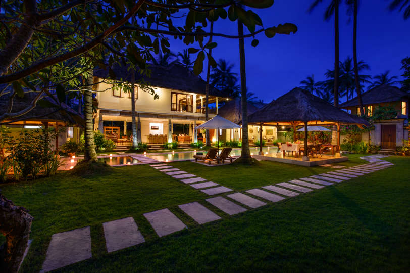 Candidasa'da Özel Havuzlu ve Tam Personelli En İyi 5 Yıldızlı Tatil Villası, Villa Bali 2015