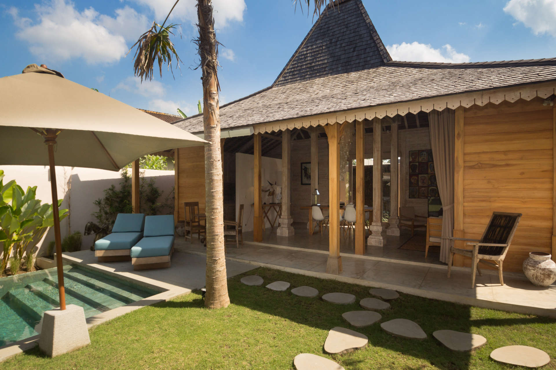 Kerobokan'da Özel Havuzlu ve Tam Kadrolu Özel Tatil Villanızı Kiralamak İçin Eksiksiz Kılavuz, Villa Bali 2019