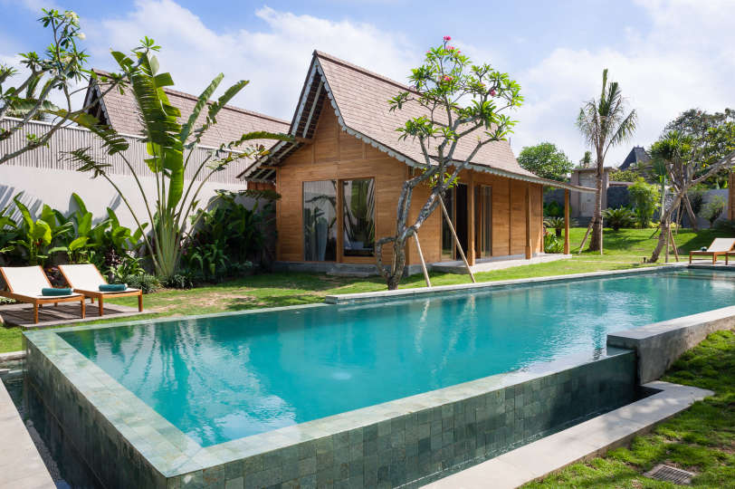 Özel Havuzlu Lüks 5 Yatak Odalı Villa, Bali Villa 2022