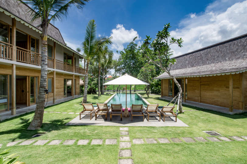 Özel Havuzlu Lüks 5 Yatak Odalı Villa, Bali Villa 2022