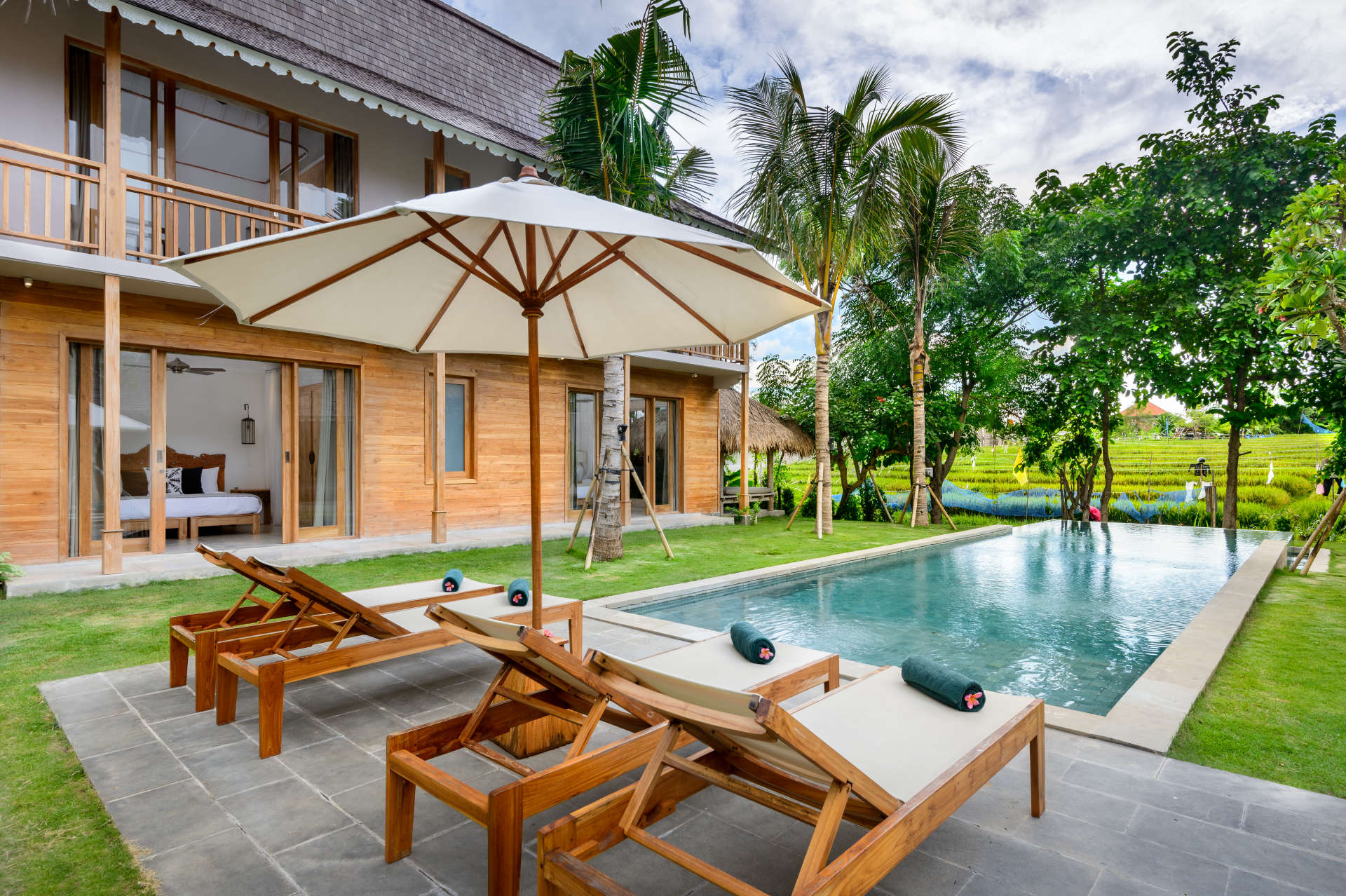 Özel Havuzlu Lüks 5 Yatak Odalı Villa, Bali Villa 2022