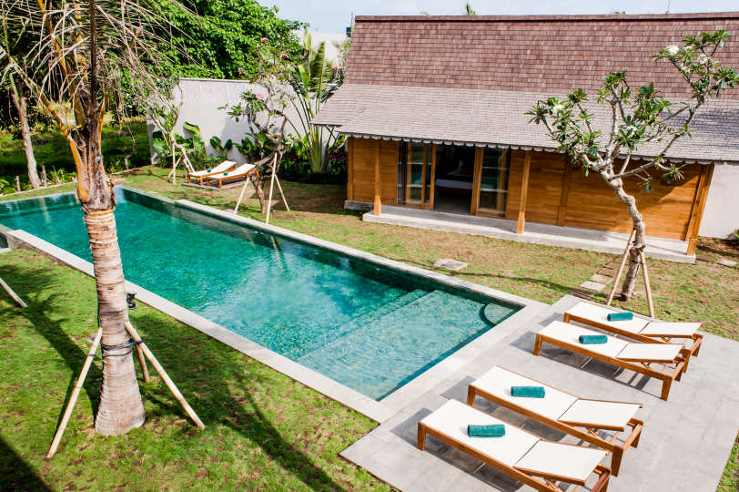 Özel Havuzlu Lüks 5 Yatak Odalı Villa, Bali Villa 2022