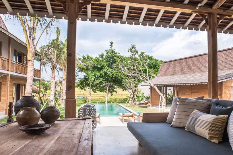 Özel Havuzlu Lüks 5 Yatak Odalı Villa, Bali Villa 2022
