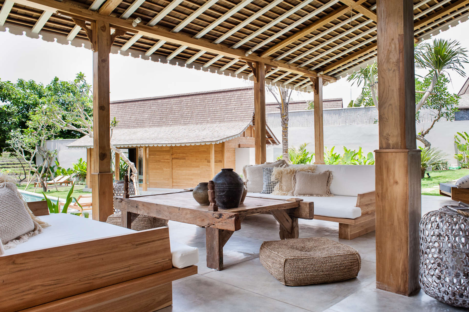 Özel Havuzlu Lüks 5 Yatak Odalı Villa, Bali Villa 2022