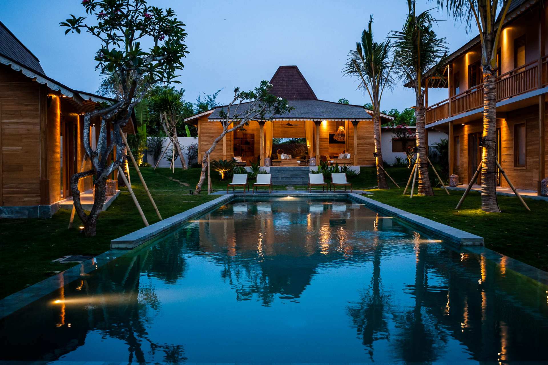 Özel Havuzlu Lüks 5 Yatak Odalı Villa, Bali Villa 2022