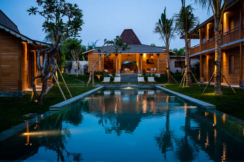Özel Havuzlu Lüks 5 Yatak Odalı Villa, Bali Villa 2022