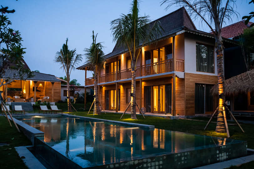 Özel Havuzlu Lüks 5 Yatak Odalı Villa, Bali Villa 2022
