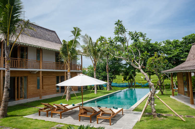 Özel Havuzlu Lüks 5 Yatak Odalı Villa, Bali Villa 2022