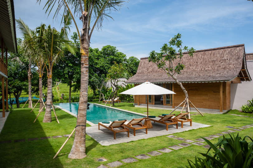 Özel Havuzlu Lüks 5 Yatak Odalı Villa, Bali Villa 2022