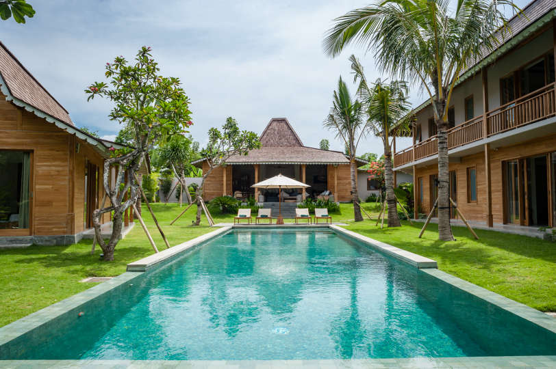 Özel Havuzlu Lüks 5 Yatak Odalı Villa, Bali Villa 2022