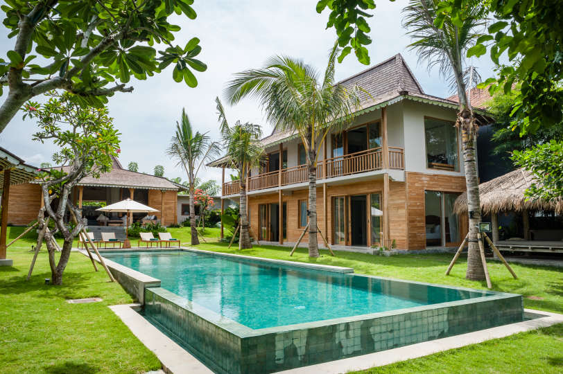 Özel Havuzlu Lüks 5 Yatak Odalı Villa, Bali Villa 2022
