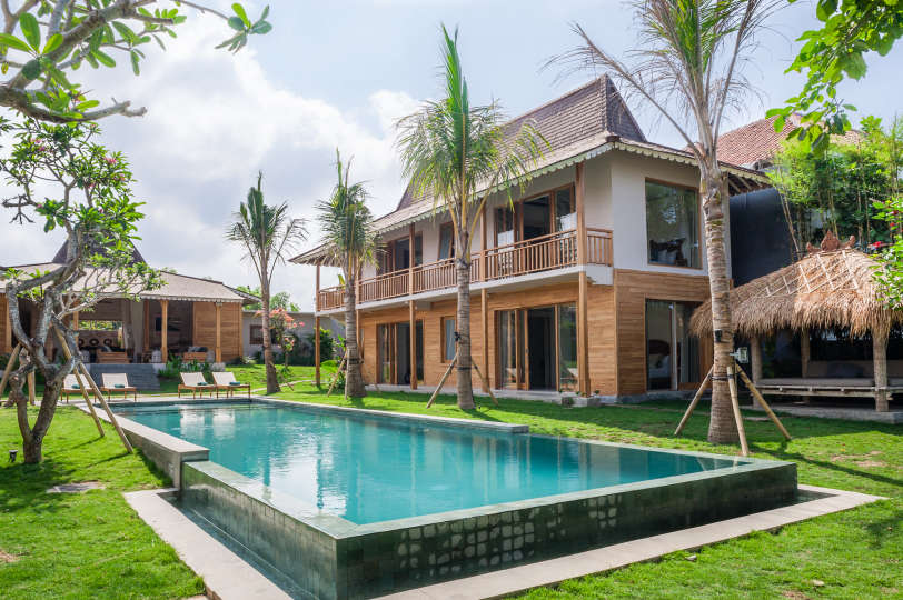Özel Havuzlu Lüks 5 Yatak Odalı Villa, Bali Villa 2022
