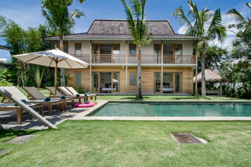 Özel Havuzlu Lüks 5 Yatak Odalı Villa, Bali Villa 2022