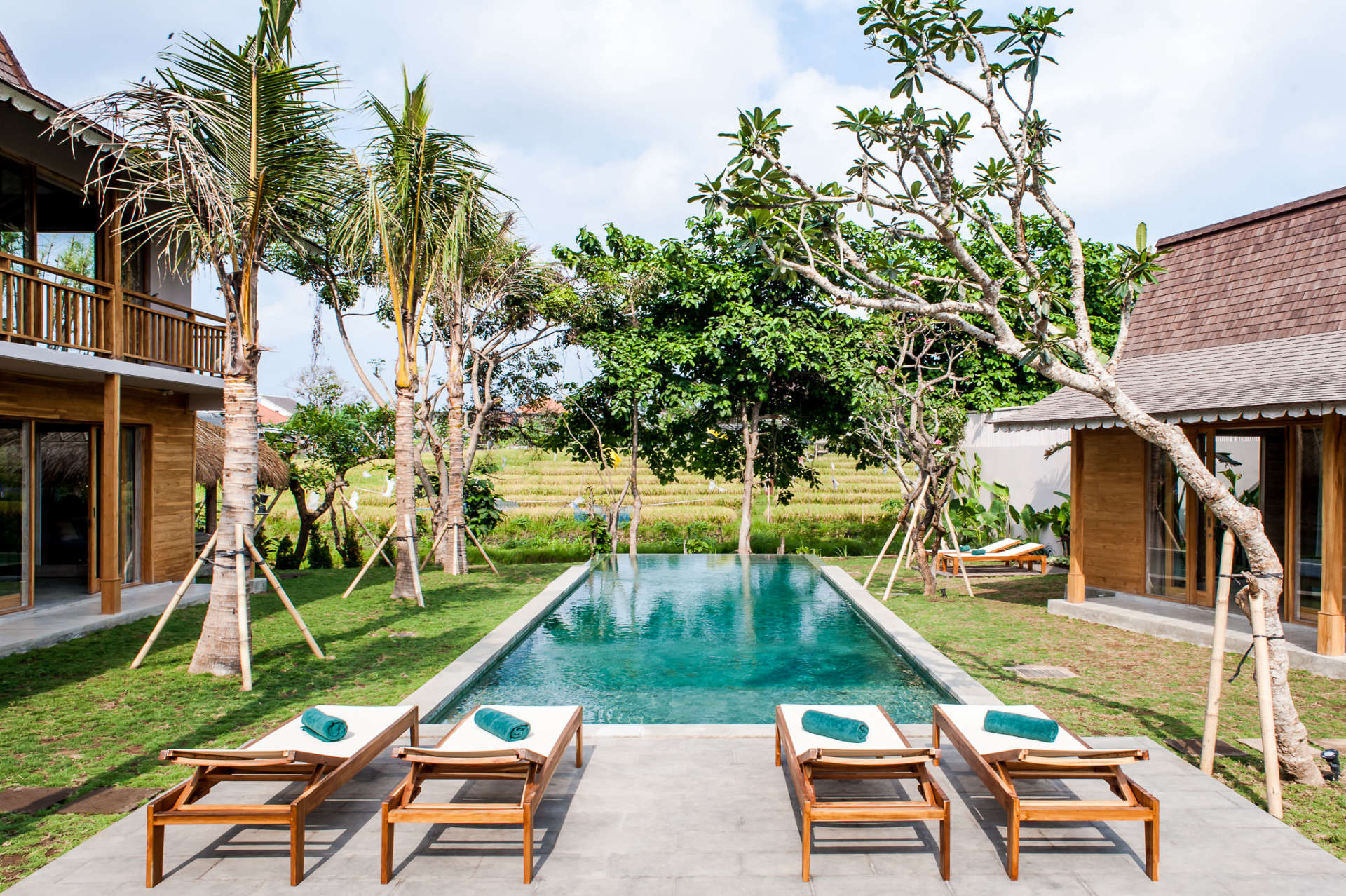Özel Havuzlu Lüks 5 Yatak Odalı Villa, Bali Villa 2022