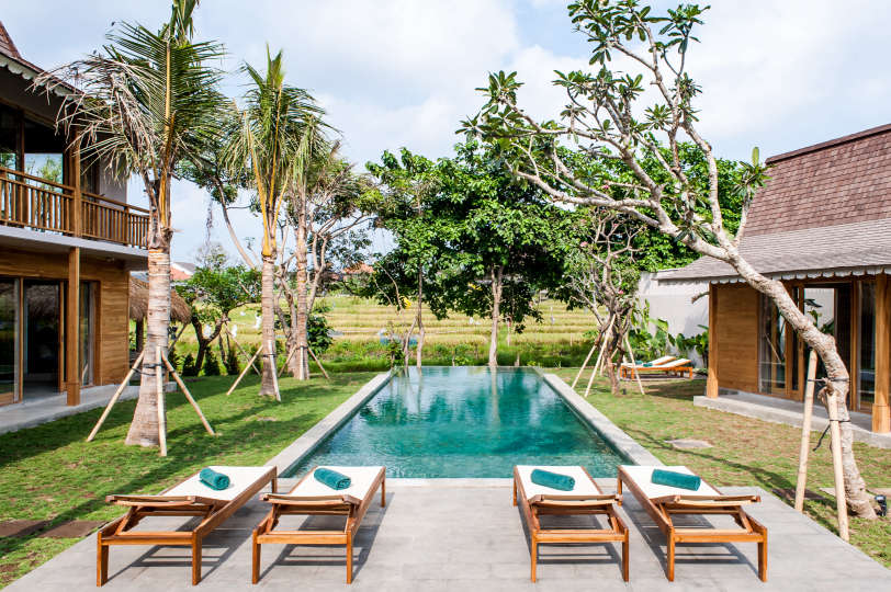 Özel Havuzlu Lüks 5 Yatak Odalı Villa, Bali Villa 2022