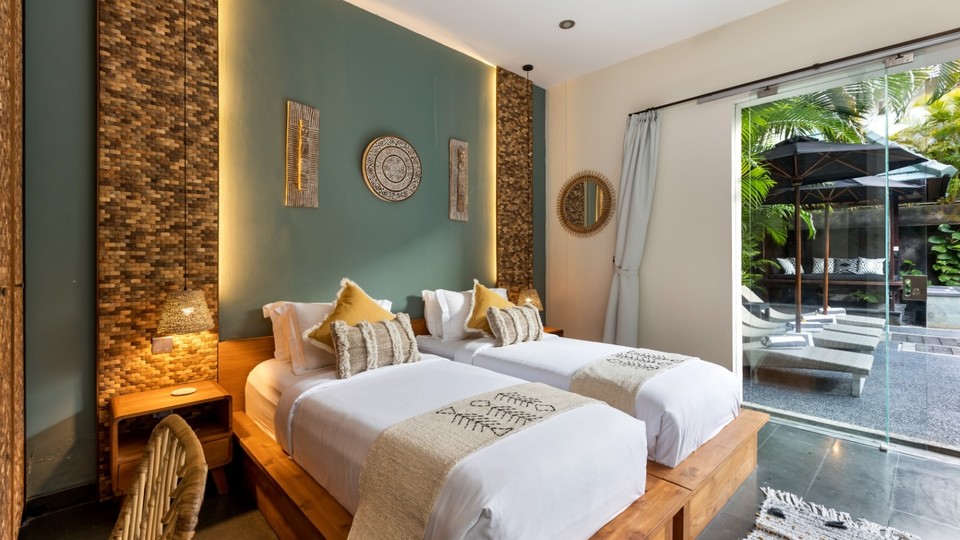 Bali'de Sahile Yakın Lüks Villa Kiralama, Bali Villa 2024
