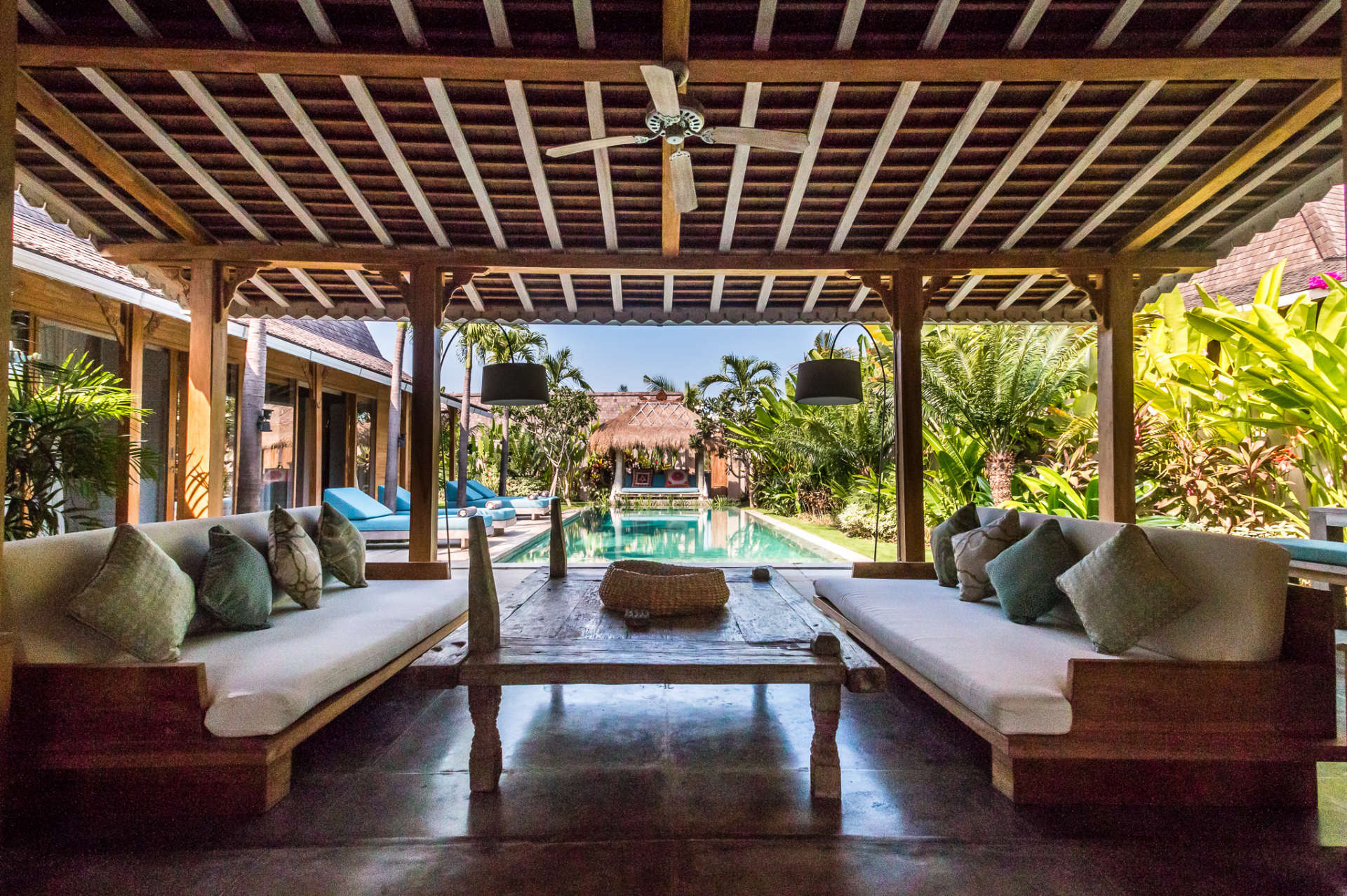 Özel Havuzlu Lüks 12 Yatak Odalı Villa, Bali Villa 2027