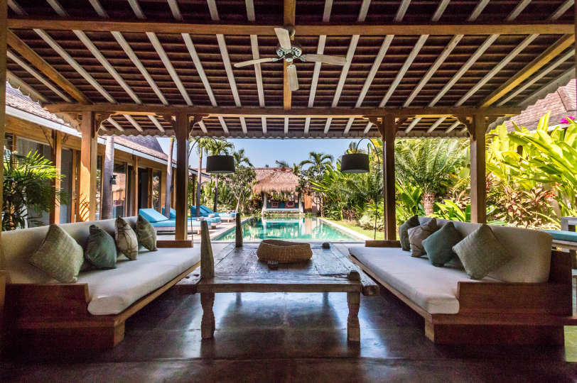 Özel Havuzlu Lüks 12 Yatak Odalı Villa, Bali Villa 2027