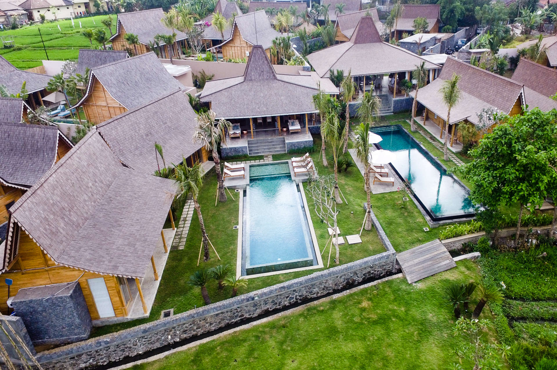Özel Havuzlu Lüks 12 Yatak Odalı Villa, Bali Villa 2027