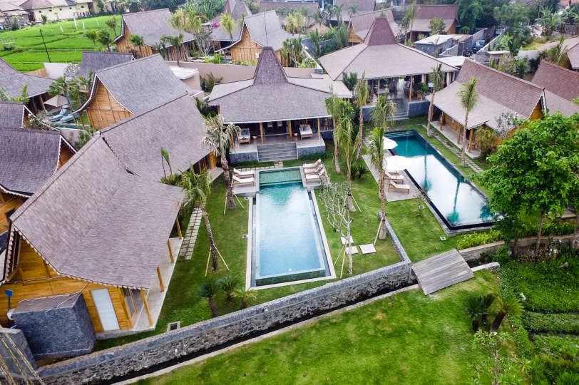 Özel Havuzlu Lüks 12 Yatak Odalı Villa, Bali Villa 2027