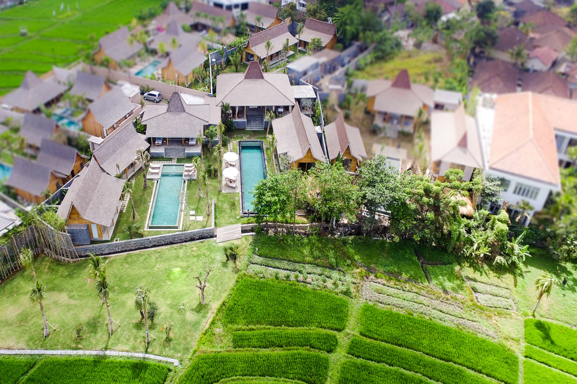 Özel Havuzlu Lüks 12 Yatak Odalı Villa, Bali Villa 2027