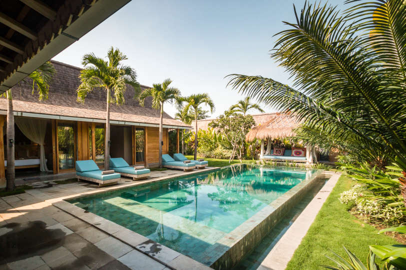 Özel Havuzlu Lüks 12 Yatak Odalı Villa, Bali Villa 2027