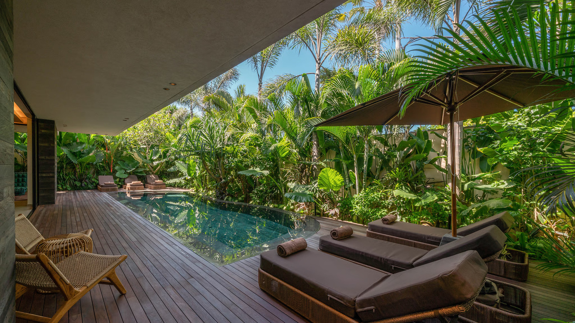 Zarif Berawa Retreat, Bali Villası 2029
