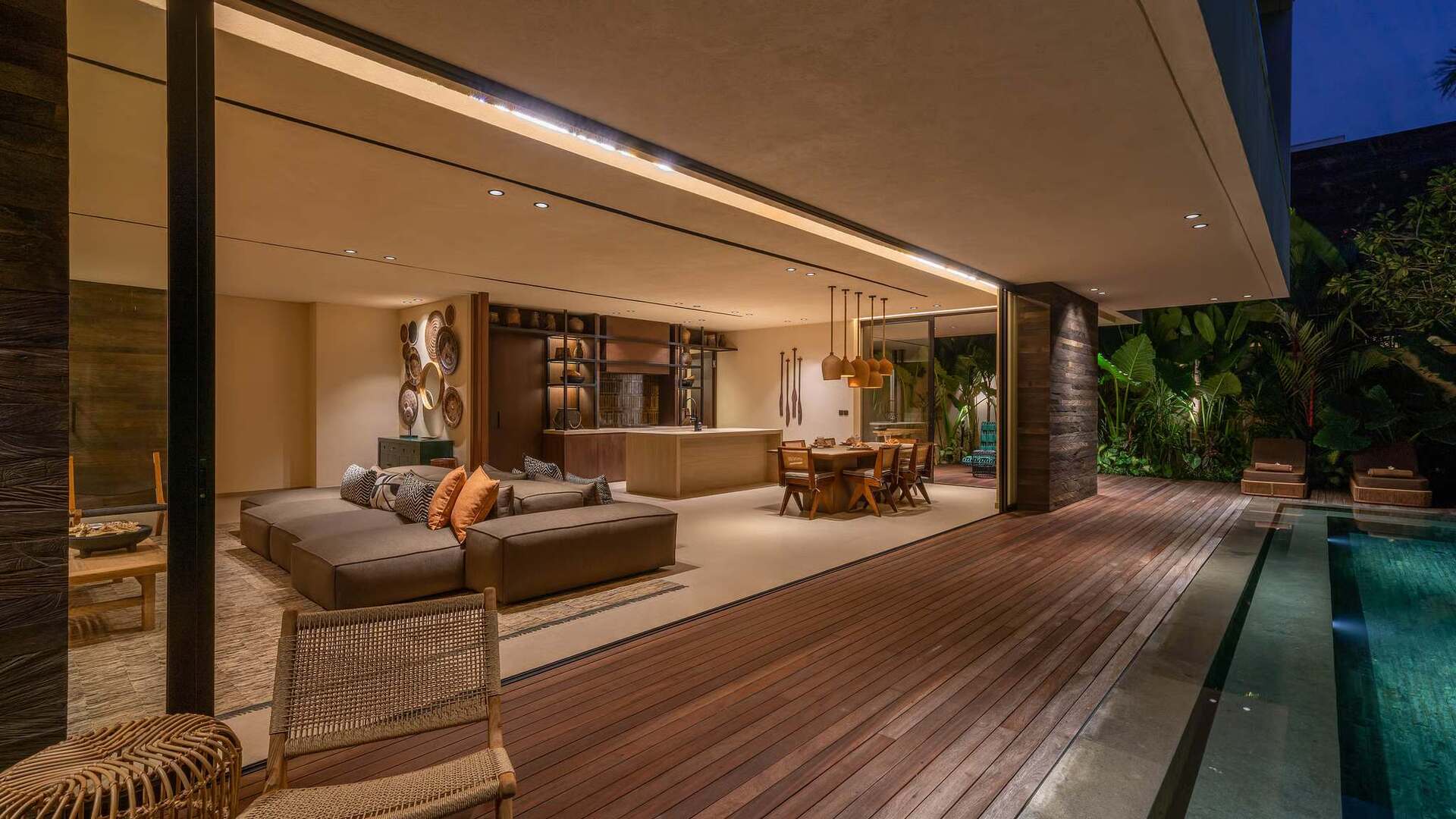 Zarif Berawa Retreat, Bali Villası 2029