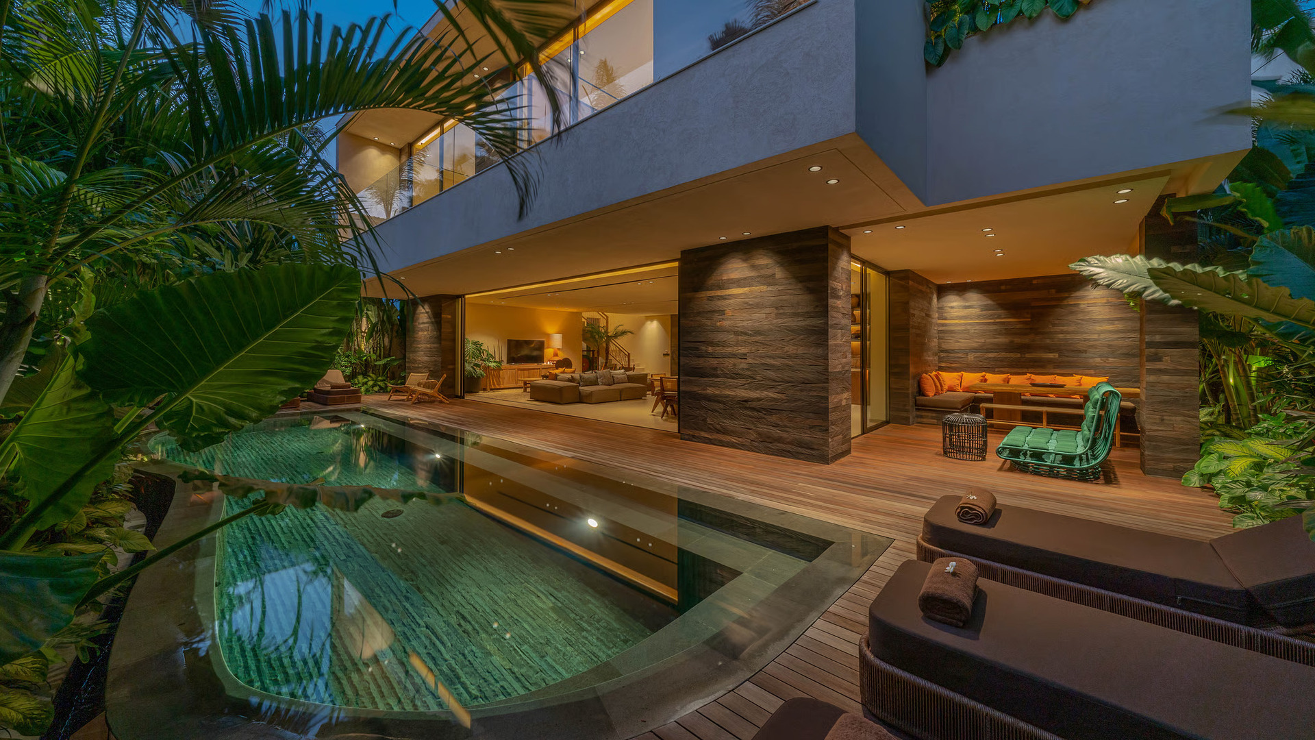 Zarif Berawa Retreat, Bali Villası 2029