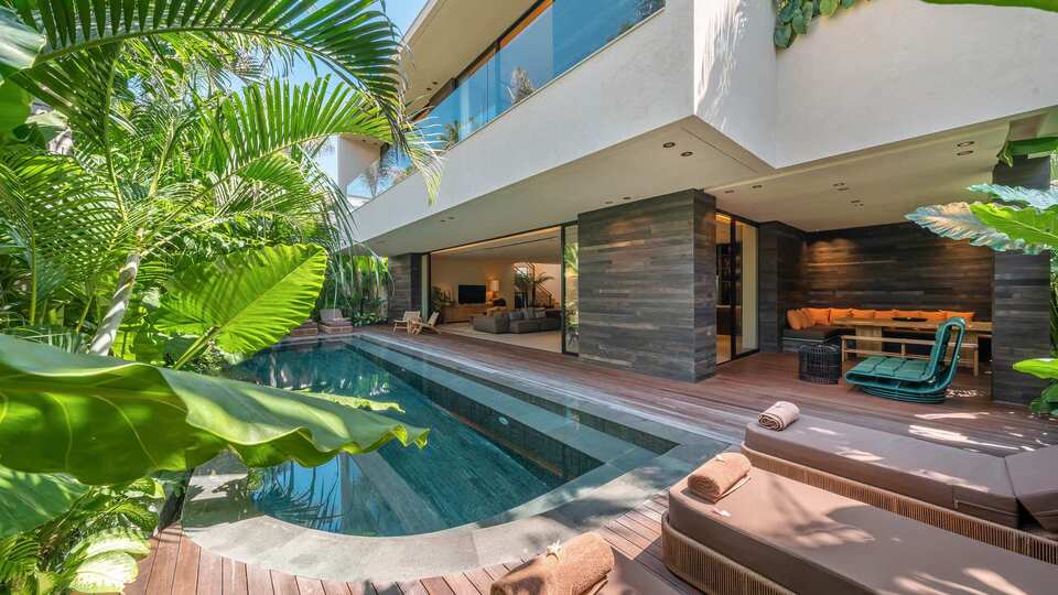 Zarif Berawa Retreat, Bali Villası 2029