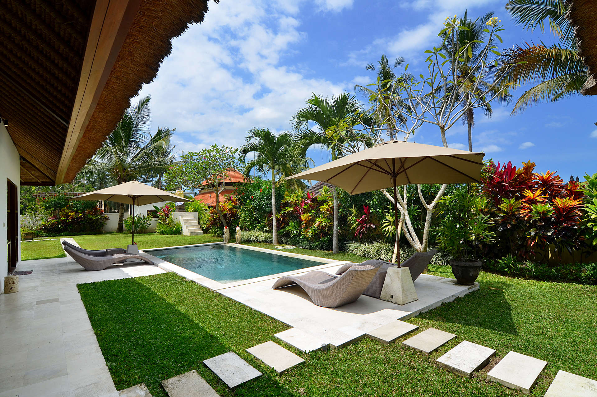 Ubud'da Özel Havuzlu Bu Lüks 3 Yatak Odalı Tatil Villasına Bayılacaksınız, Villa Bali 2031